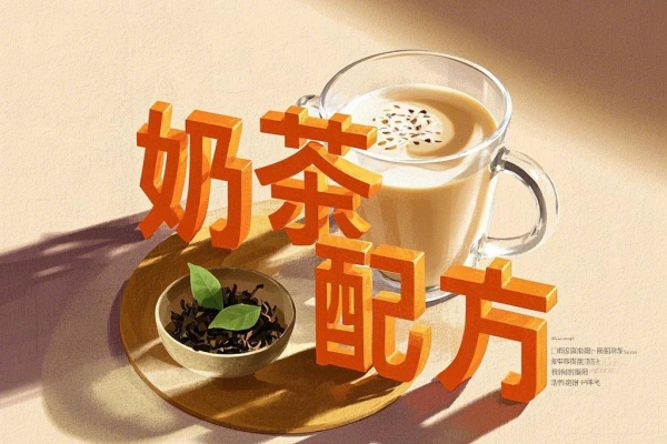 15种奶茶配方技术教程【虚拟资源】