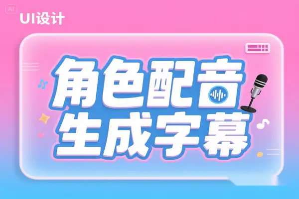 完全免费！Ai配音工具支持多角色配音及一键生成视频字幕文字转语音工具TTS批量配音工具
