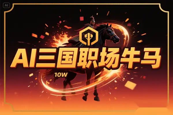 AI三国职场牛马10W爆款内容创作全攻略