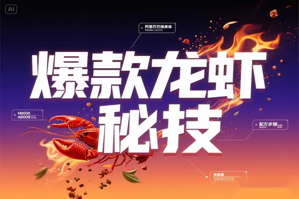 夏季创业指南：8 大爆款龙虾配方技术全解析（附 1.1G 教程资源）【虚拟资源】