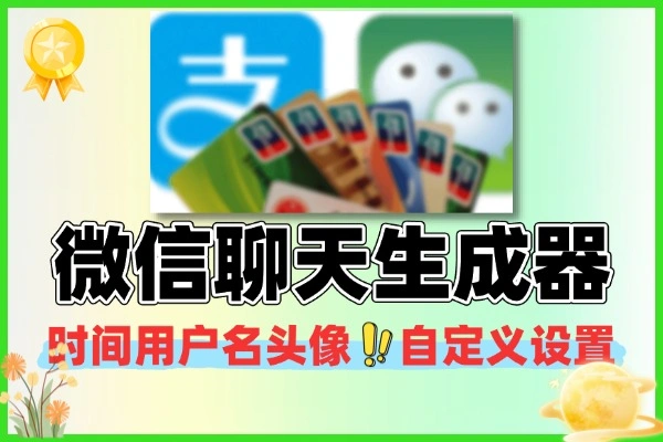 微信聊天对话和转账生成器在线用