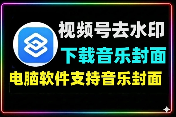 视频号去水印软件电脑软件