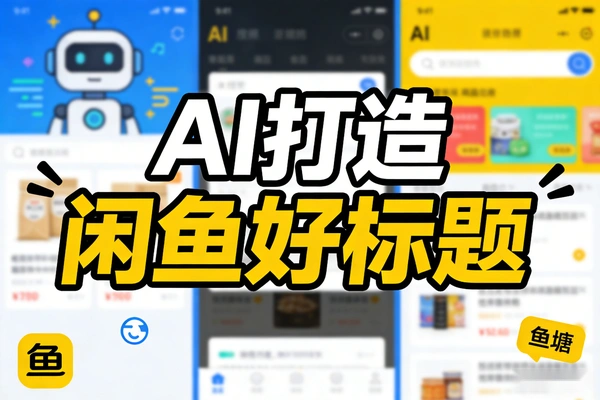如何利用AI快速打造一个不错的闲鱼链接标题