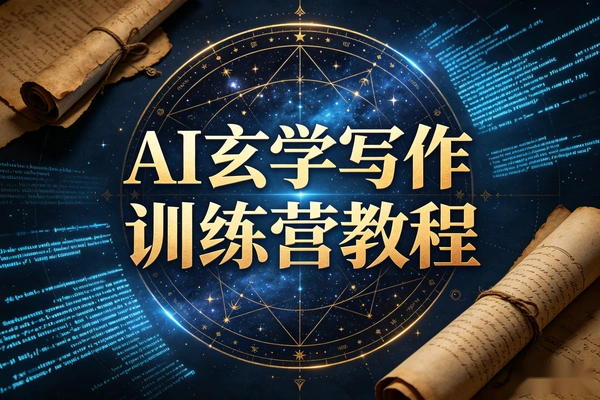 AI玄学与写作训练营