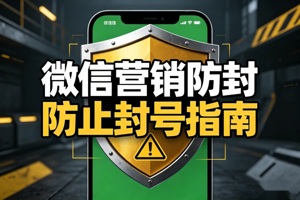 微信营销防止封号操作指南