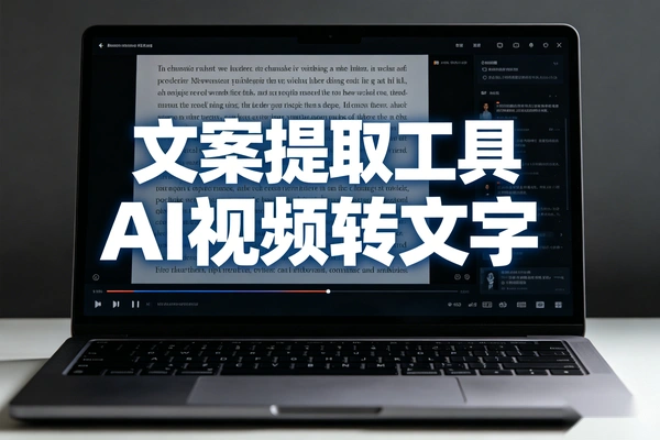 文案提取工具AI视频转文字