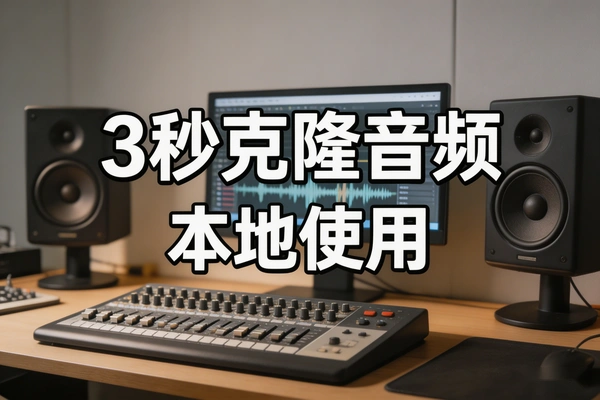 3秒克隆音频工具