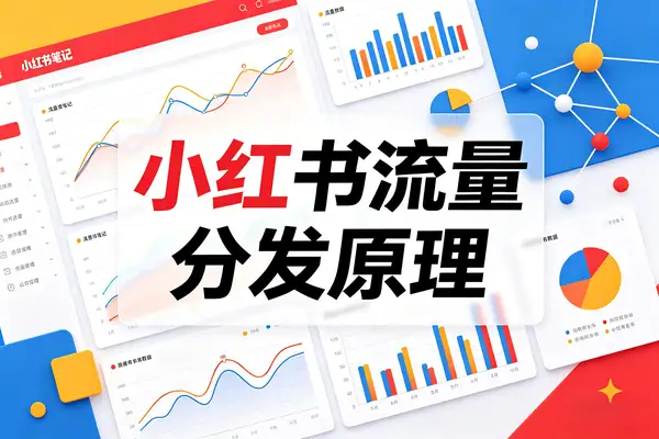 小红书的流量分发原理